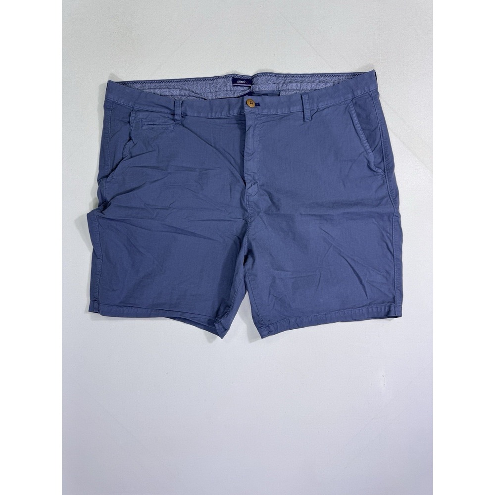 Johnnie-O Santiago Cotton Stretch Shorts Men’s 42x8 Modal Blue Wake Coastal